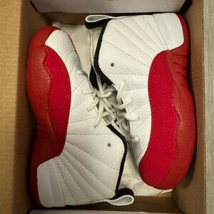 Jordan 12 Retro Varsity Red White Black